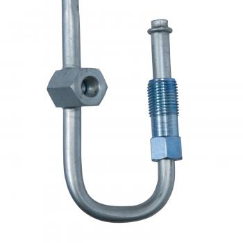 2004 Dodge Durango Power Steering Pressure Line Hose Assembly Pump To Gear Edelmann 80734 image 2 of 3