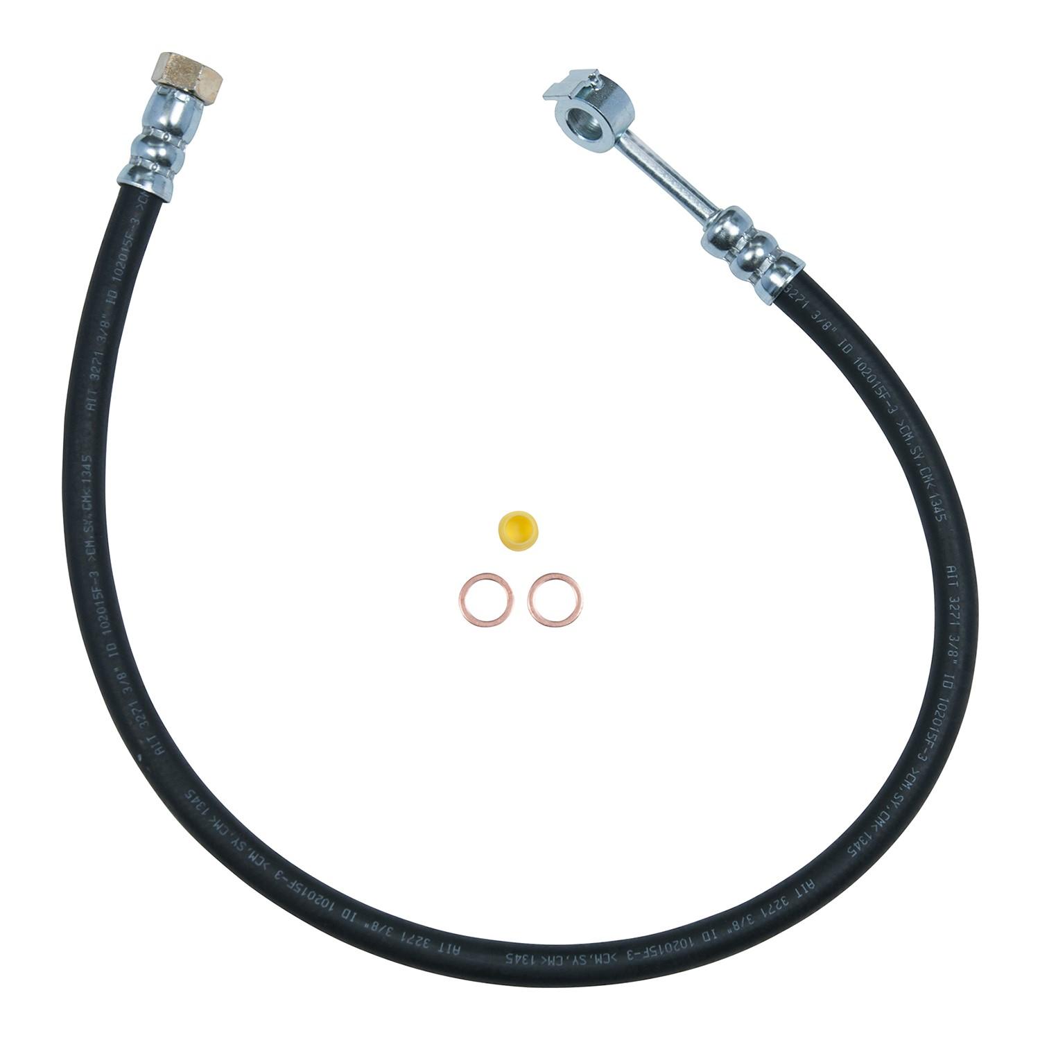 Edelmann 80742 - Power Steering Pressure Line Hose Assembly Edelmann 80742 Power Steering Pressure Line Hose Assembly product image 1 of 3