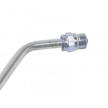 2009 Ford Mustang Power Steering Pressure Line Hose Assembly Tube - From Pump Edelmann 80744 image 2 of 3