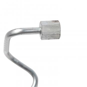 2009 Ford Mustang Power Steering Pressure Line Hose Assembly Tube - From Pump Edelmann 80744 image 3 of 3