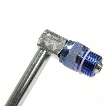 1999 Ford Econoline Super Duty Power Steering Pressure Line Hose Assembly Hydroboost To Gear Edelmann 80745 image 2 of 3