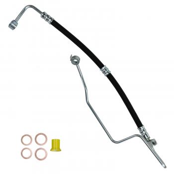 2000 Nissan Pathfinder Power Steering Pressure Line Hose Assembly Pump To Gear Edelmann 80747 image 1 of 4