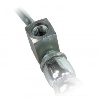 2000 Nissan Pathfinder Power Steering Pressure Line Hose Assembly Pump To Gear Edelmann 80747 image 4 of 4