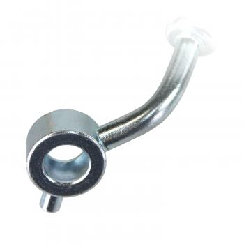 1999 Infiniti G20 Power Steering Pressure Line Hose Assembly Pump To Gear Edelmann 80748 image 3 of 3