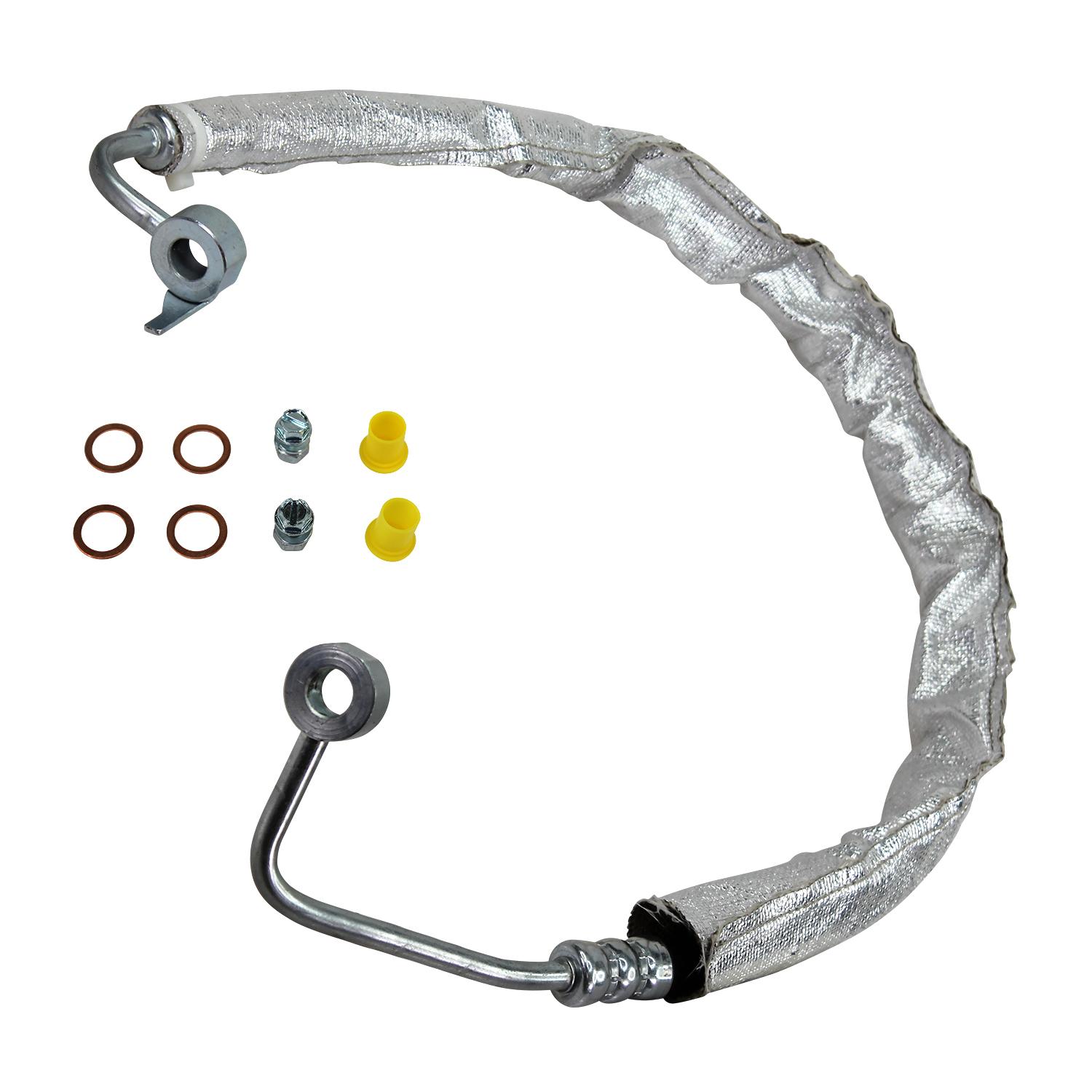 Edelmann 80752 Power Steering Pressure Line Hose Assembly product image 1 of 3