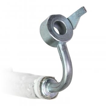 2011 Ford Fusion Power Steering Pressure Line Hose Assembly Pump To Gear Edelmann 80752 image 3 of 3