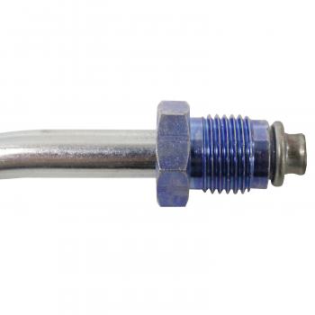 2005 Kia Rio Power Steering Pressure Line Hose Assembly Tube - To Rack Edelmann 80756 image 2 of 3