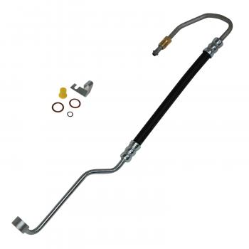 2003 Saab 9-5 Power Steering Pressure Line Hose Assembly From Pump Edelmann 80757 image 1 of 3