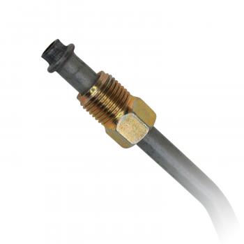 2003 Saab 9-5 Power Steering Pressure Line Hose Assembly From Pump Edelmann 80757 image 3 of 3
