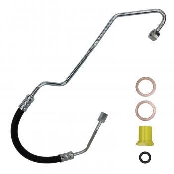 1998 Subaru Impreza Power Steering Pressure Line Hose Assembly From Pump Edelmann 80759 image 1 of 3