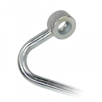 1998 Subaru Impreza Power Steering Pressure Line Hose Assembly From Pump Edelmann 80759 image 2 of 3