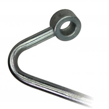 2001 Subaru Impreza Power Steering Pressure Line Hose Assembly From Pump Edelmann 80760 image 3 of 3