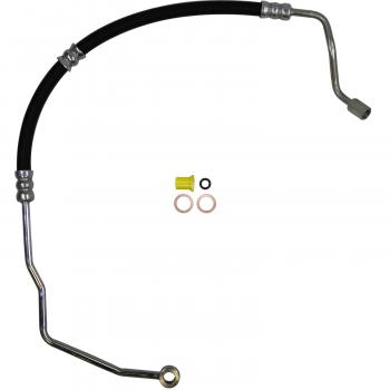 2004 Subaru Forester Power Steering Pressure Line Hose Assembly From Pump Edelmann 80762 image 1 of 3