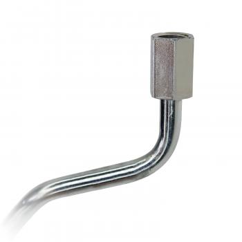 2008 Subaru Forester Power Steering Pressure Line Hose Assembly From Pump Edelmann 80763 image 3 of 3