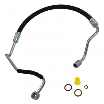 2003 Subaru Impreza Power Steering Pressure Line Hose Assembly From Pump Edelmann 80766 image 1 of 3