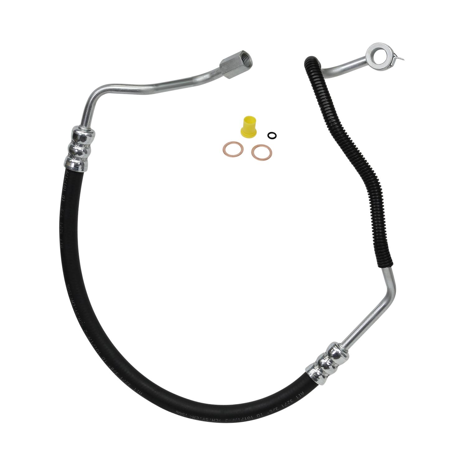 Edelmann 80768 Power Steering Pressure Line Hose Assembly product image 1 of 3