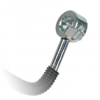 2007 Suzuki Aerio Power Steering Pressure Line Hose Assembly Pump To Gear Edelmann 80776 image 3 of 3