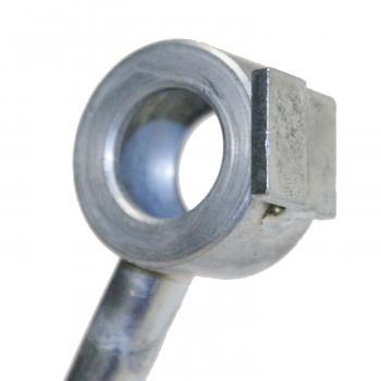 2013 Suzuki SX4 Power Steering Pressure Line Hose Assembly Pump To Gear Edelmann 80781 image 2 of 3