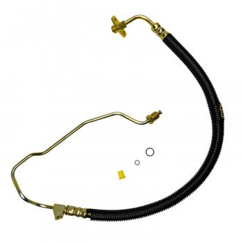 2011 Honda Civic Power Steering Pressure Line Hose Assembly Pump To Gear Edelmann 80784E image 1 of 1