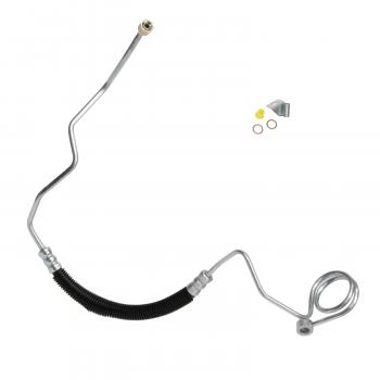 2005 Audi A4 Quattro Power Steering Pressure Line Hose Assembly To Rack Edelmann 80790 image 1 of 3