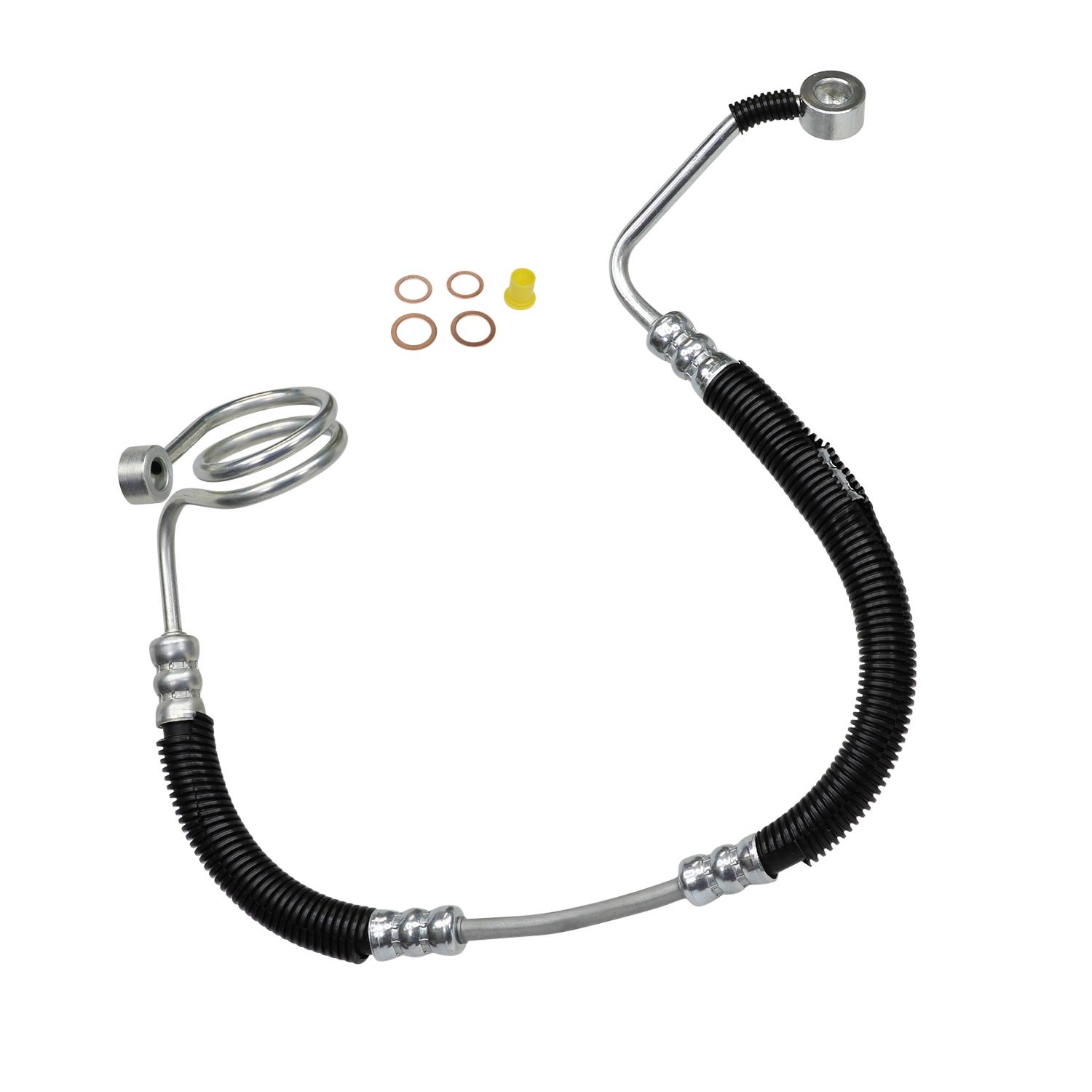 Edelmann 80791 - Power Steering Pressure Line Hose Assembly Edelmann 80791 Power Steering Pressure Line Hose Assembly product image 1 of 3