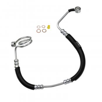 2011 Audi A6 Quattro Power Steering Pressure Line Hose Assembly Pump To Gear Edelmann 80791 image 1 of 3