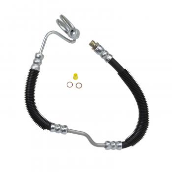 2005 Audi A6 Quattro Power Steering Pressure Line Hose Assembly To Rack Edelmann 80792 image 1 of 3