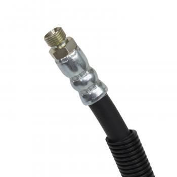 2005 Audi A6 Quattro Power Steering Pressure Line Hose Assembly To Rack Edelmann 80792 image 2 of 3