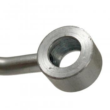 2005 Audi S4 Power Steering Pressure Line Hose Assembly Tube - From Pump Edelmann 80793 image 2 of 3