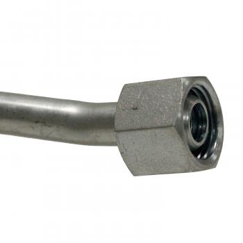 2005 Audi S4 Power Steering Pressure Line Hose Assembly Tube - From Pump Edelmann 80793 image 3 of 3