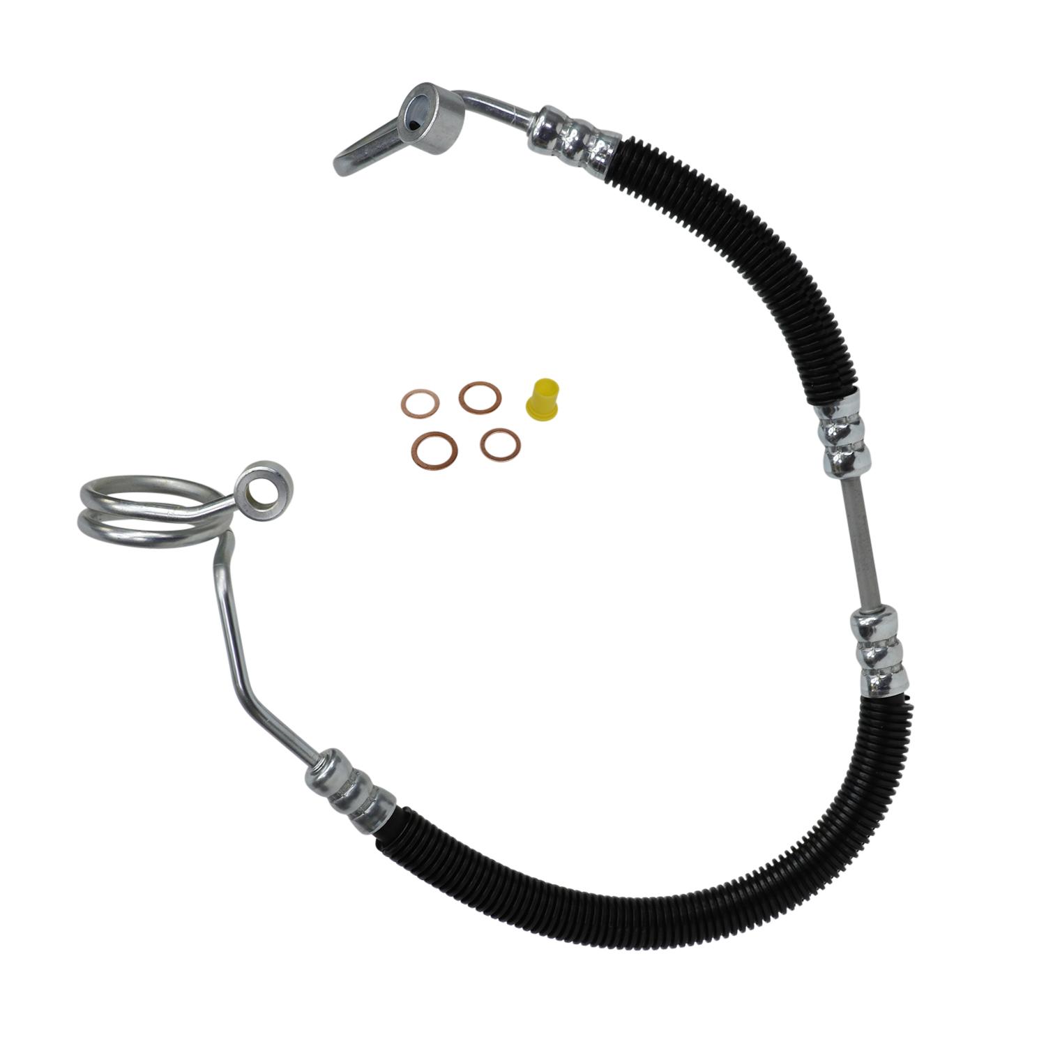 Edelmann 80795 - Power Steering Pressure Line Hose Assembly Edelmann 80795 Power Steering Pressure Line Hose Assembly product image 1 of 3