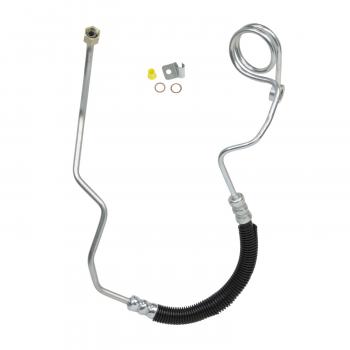 2004 Audi A6 Quattro Power Steering Pressure Line Hose Assembly To Rack Edelmann 80797 image 1 of 3