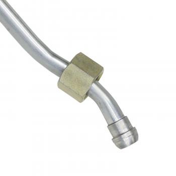 2004 Audi A6 Quattro Power Steering Pressure Line Hose Assembly To Rack Edelmann 80797 image 2 of 3