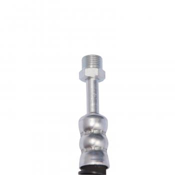 2010 Audi A5 Power Steering Pressure Line Hose Assembly From Pump Edelmann 80798 image 3 of 3