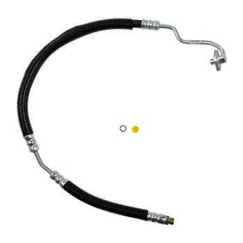 2009 Audi A4 Quattro Power Steering Pressure Line Hose Assembly Edelmann 80801 image 1 of 3