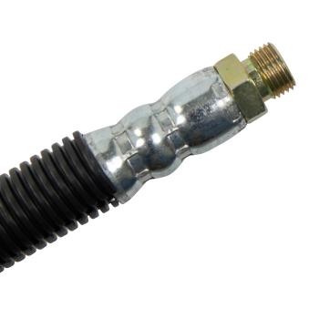 2009 Audi A4 Quattro Power Steering Pressure Line Hose Assembly Edelmann 80801 image 3 of 3