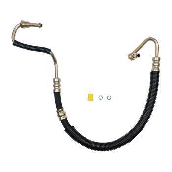 2012 GMC Terrain Power Steering Pressure Line Hose Assembly Pump To Gear Edelmann 80808E image 1 of 3