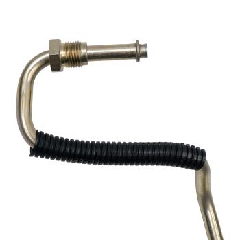 2012 GMC Terrain Power Steering Pressure Line Hose Assembly Pump To Gear Edelmann 80808E image 2 of 3