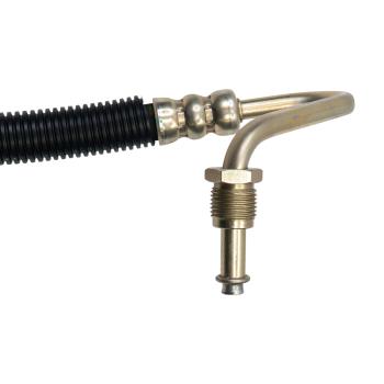 2012 GMC Terrain Power Steering Pressure Line Hose Assembly Pump To Gear Edelmann 80808E image 3 of 3