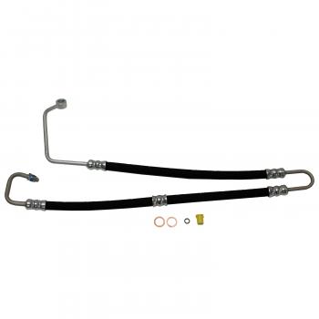 2000 BMW 528i Power Steering Pressure Line Hose Assembly Pump To Gear Edelmann 80812 image 1 of 3