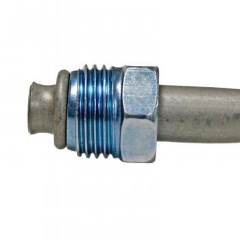 2000 BMW 528i Power Steering Pressure Line Hose Assembly Pump To Gear Edelmann 80812 image 2 of 3