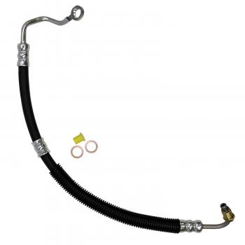 2002 BMW 745Li Power Steering Pressure Line Hose Assembly From Pump (Lower) Edelmann 80816 image 1 of 3