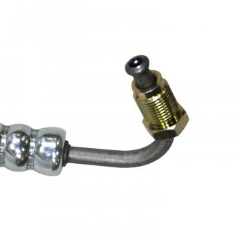 2002 BMW 745Li Power Steering Pressure Line Hose Assembly From Pump (Lower) Edelmann 80816 image 3 of 3
