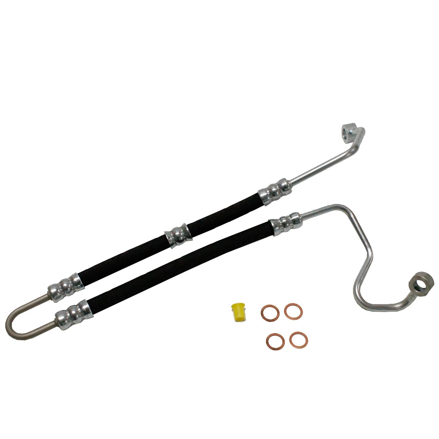 Edelmann 80817 - Power Steering Pressure Line Hose Assembly Edelmann 80817 Power Steering Pressure Line Hose Assembly product image 1 of 3