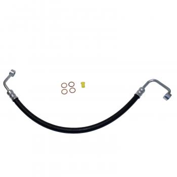 1995 BMW 525i Power Steering Pressure Line Hose Assembly Pump To Gear Edelmann 80821 image 1 of 3