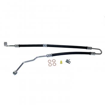 2013 BMW 128i Power Steering Pressure Line Hose Assembly Pump To Gear Edelmann 80822 image 1 of 3