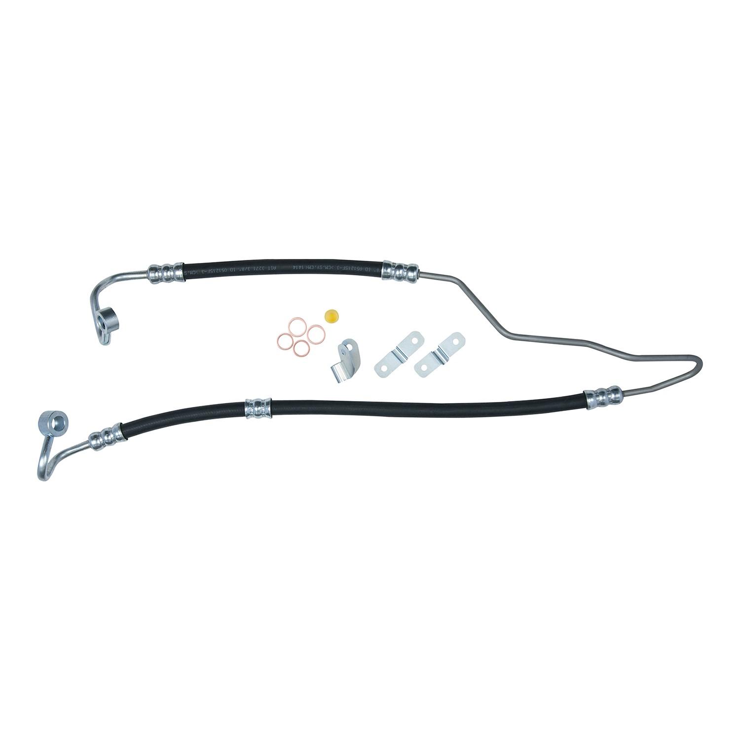 Edelmann 80823 - Power Steering Pressure Line Hose Assembly Edelmann 80823 Power Steering Pressure Line Hose Assembly product image 1 of 3