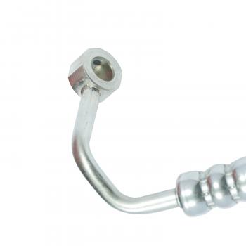 2010 BMW 528i xDrive Power Steering Pressure Line Hose Assembly From Pump (Upper) Edelmann 80824 image 3 of 3