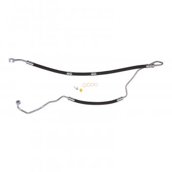 2010 BMW 528i xDrive Power Steering Pressure Line Hose Assembly Pump To Gear Edelmann 80826 image 1 of 3