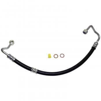 2010 BMW 650Ci Power Steering Pressure Line Hose Assembly From Pump (Lower) Edelmann 80827 image 1 of 3